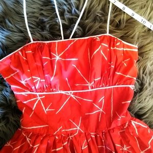 Anthro Girls From Savoy Nostalgic Asterisk Dress